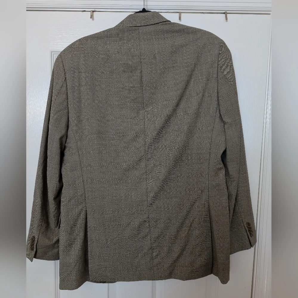 Men's MICHAEL KORS Glen Plaid 2 Button Sportcoat Blazer